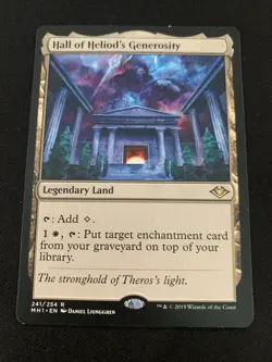 Hall of Heliod's Generosity Modern Horizons Regular - Image 1