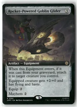 Rocket-Powered Goblin Glider (Extended Art) Marvel's Spider-Man Regular - Image 1