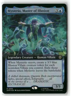 Mysterio, Master of Illusion (Extended Art) Marvel's Spider-Man Foil - Image 1