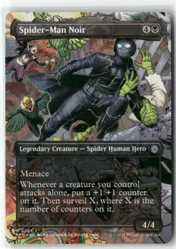 Spider-Man Noir (Borderless) Marvel's Spider-Man Regular - Image 1