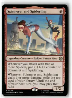 Spinneret and Spiderling Marvel's Spider-Man Regular - Image 1