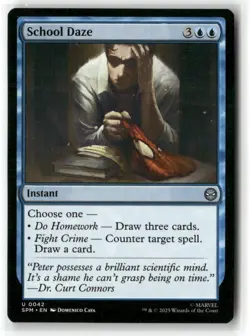 School Daze Marvel's Spider-Man Regular - Image 1