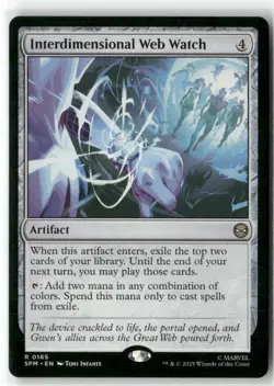 Interdimensional Web Watch Marvel's Spider-Man Regular - Image 1