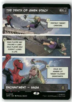 The Death of Gwen Stacy (Borderless) Marvel's Spider-Man Regular - Image 1