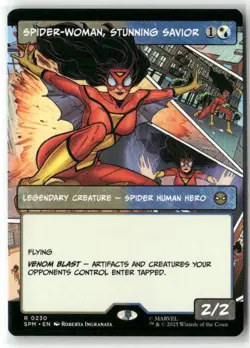 Spider-Woman, Stunning Savior (Borderless) Marvel's Spider-Man Regular - Image 1