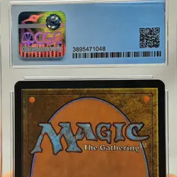 MTG - Apocalypse - Mask of Intolerance - Foil - Graded - CGC 9 - Image 5