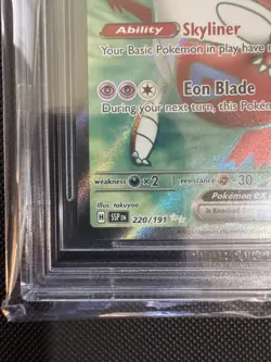 Latias Ex 220/191 Surging sparks Pokemon BGS Gem Mint 9.5 - Image 2