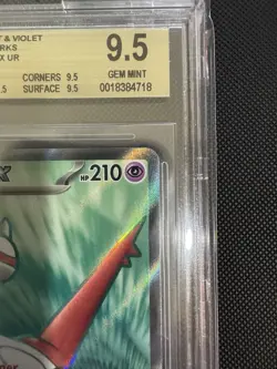 Latias Ex 220/191 Surging sparks Pokemon BGS Gem Mint 9.5 - Image 3