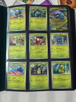 2025 Pokemon Mega Evolution 99% Complete Base Set (Missing 1 Ex) - Image 1
