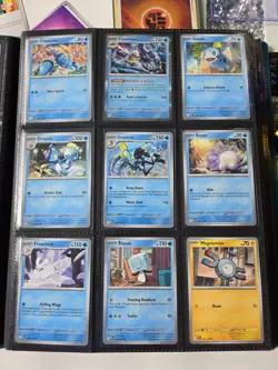 2025 Pokemon Mega Evolution 99% Complete Base Set (Missing 1 Ex) - Image 5