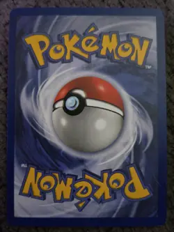 NM Arcanine Black Star Promo #6 Pokemon Card WOTC 1999 Release - Image 2