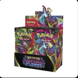 POKEMON TCG - MEGA EVOLUTIONS PHANTASMAL FLAMES - FACTORY SEALED - BOOSTER BOX - - Image 1