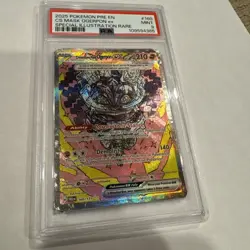 2025 POKEMON PRE EN-PRISMATIC EVOLUTIONS #160 CORNERSTONE MASK OGERPON EX PSA 9 - Image 1