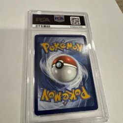2025 POKEMON PRE EN-PRISMATIC EVOLUTIONS #160 CORNERSTONE MASK OGERPON EX PSA 9 - Image 2