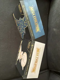 Pokemon Center Mega Evolution Gardevoir & Lucario ETB Elite Trainer Box Set Of 2 - Image 2