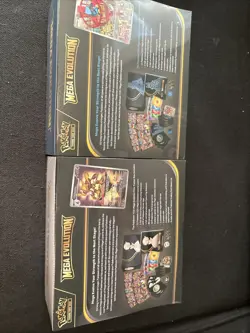 Pokemon Center Mega Evolution Gardevoir & Lucario ETB Elite Trainer Box Set Of 2 - Image 3
