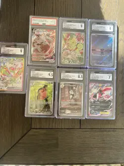 Pokemon CGC/PSA Slab Lot - Image 1