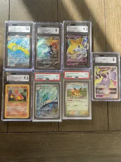Pokemon CGC/PSA Slab Lot - Image 2