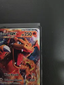 2017 POKEMON SUN & MOON BURNING SHADOWS #20/147 CHARIZARD GX HOLO - Image 4