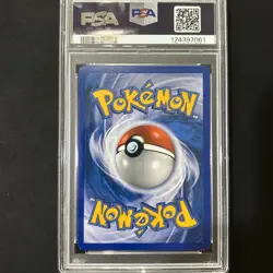 Pokemon Ampharos Prime Holo 105/123 Heart Gold & Sould Silver English PSA 7 NM - Image 3