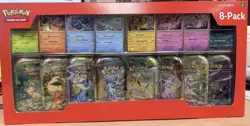 Costco Pokemon Prismatic Evolutions 8 Mini Tins, BRAND NEW. SEALED 🔥🔥 - Image 1
