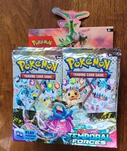 36x Packs Pokemon TCG Prismatic Evolutions Booster Packs | BOOSTER BOX 💫 - Image 1