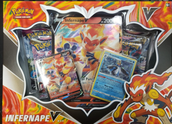 INFERNAPE V BOX Pokemon English Factory Sealed - Image 1