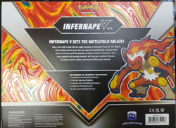 INFERNAPE V BOX Pokemon English Factory Sealed - Image 2