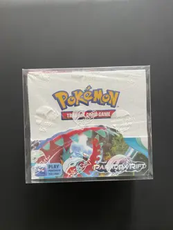 Pokemon Scarlet & Violet Paradox Rift Booster Box New Sealed - 36 Packs - Image 1