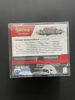 Pokemon Scarlet & Violet Paradox Rift Booster Box New Sealed - 36 Packs - Image 2