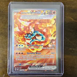 Hearthflame Mask Ogerpon ex 212/167 Pokemon TCG Twilight Masquerade SIR - Image 1