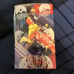 Pokemon Destined Rivals Booster Box New, Sealed with Acrylic Case - Image 3