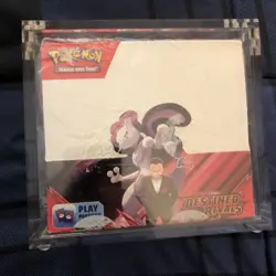 Pokemon Destined Rivals Booster Box New, Sealed with Acrylic Case - Image 5