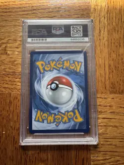 2023 Pokemon SVP Black Star Promo #085 Van Gogh Pikachu with Grey Felt Hat PSA10 - Image 2