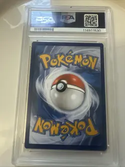 Pokemon Pikachu TCG 2021 Celebrations PSA 9 - Image 2