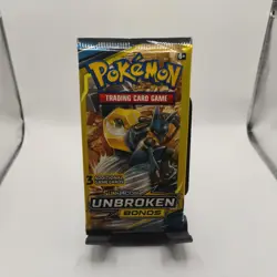 Unbroken Bonds Dollar Store Complete Set Packs ALL 4 Art Works Pokemon - Image 3
