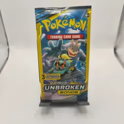 Unbroken Bonds Dollar Store Complete Set Packs ALL 4 Art Works Pokemon - Image 4