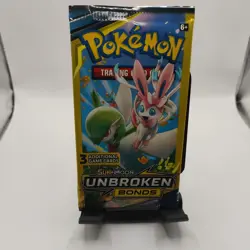 Unbroken Bonds Dollar Store Complete Set Packs ALL 4 Art Works Pokemon - Image 5