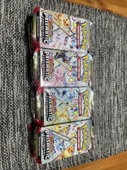 Pokemon TCG Prismatic Evolutions Booster Packs Sealed, Lot of 36 - Image 2