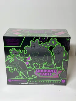 Shrouded Fable Pokemon Center ETB(Dent On Corner) - Image 1