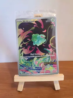 SEALED Pokemon Bulbasaur 133/132 English Mega Evolution Stamped Promo - Image 1