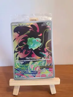 SEALED Pokemon Bulbasaur 133/132 English Mega Evolution Stamped Promo - Image 2
