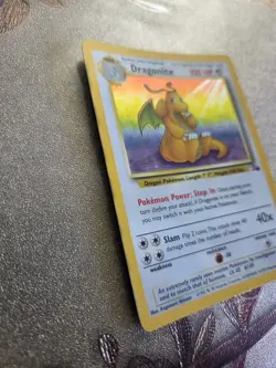 Dragonite - Fossil - 4/62 - Holo Rare Pokemon TCG Unlimited LP - Image 3
