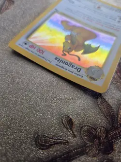 Dragonite - Fossil - 4/62 - Holo Rare Pokemon TCG Unlimited LP - Image 5