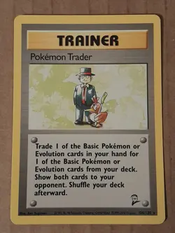 Pokemon Trader 106/130 Base Set 2 Rare NM See Pictures - Image 1