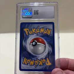 CGC 10 GEM MINT Entei 2001 Black Star Movie Promo 34 Reverse Holo Pokemon Slab - Image 2