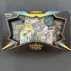 POKEMON TCG SHINGING FATES SHINY DRAGAPULT VMAX PREMIUM COLLECTION BOX - Image 1