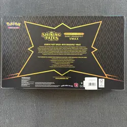 POKEMON TCG SHINGING FATES SHINY DRAGAPULT VMAX PREMIUM COLLECTION BOX - Image 3