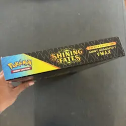 POKEMON TCG SHINGING FATES SHINY DRAGAPULT VMAX PREMIUM COLLECTION BOX - Image 5