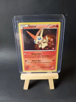 Victini XY189 RARE Black Star Promo Holo Pokemon Hard To Find! - Image 2